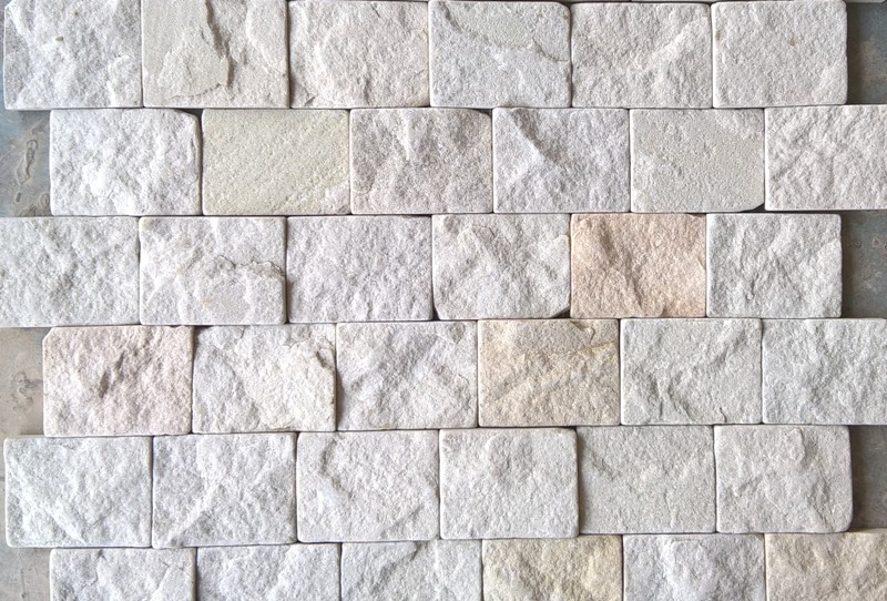 Mint Split Stone Wall Cladding Tiles